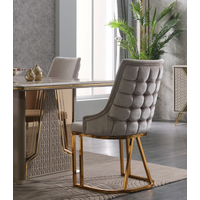 Scaun de Lux Milano,gold