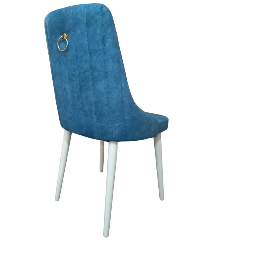 Scaun din lemn Masiv Sahra,turcoaz