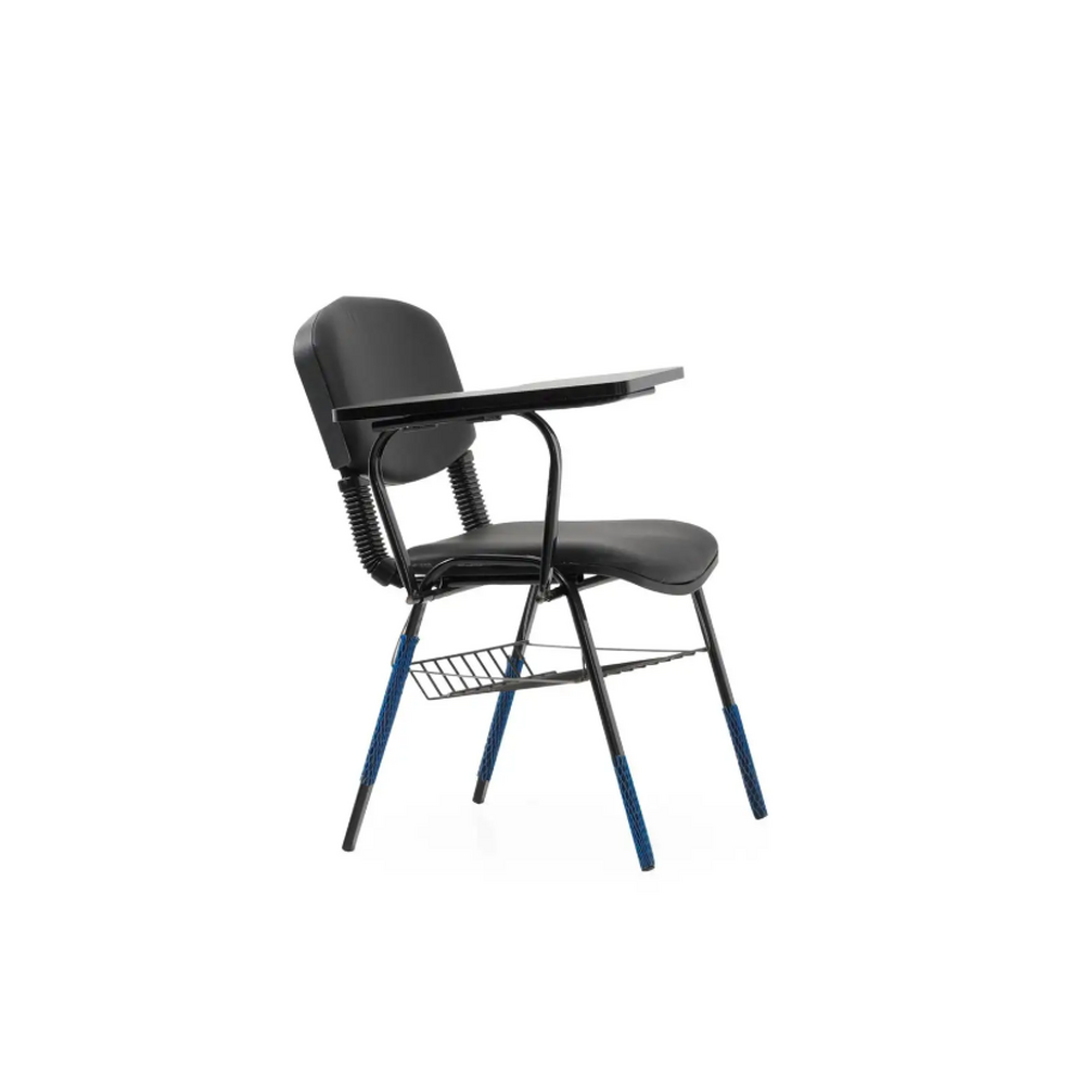 Scaun de conferinta cu masuta pliabila,Form