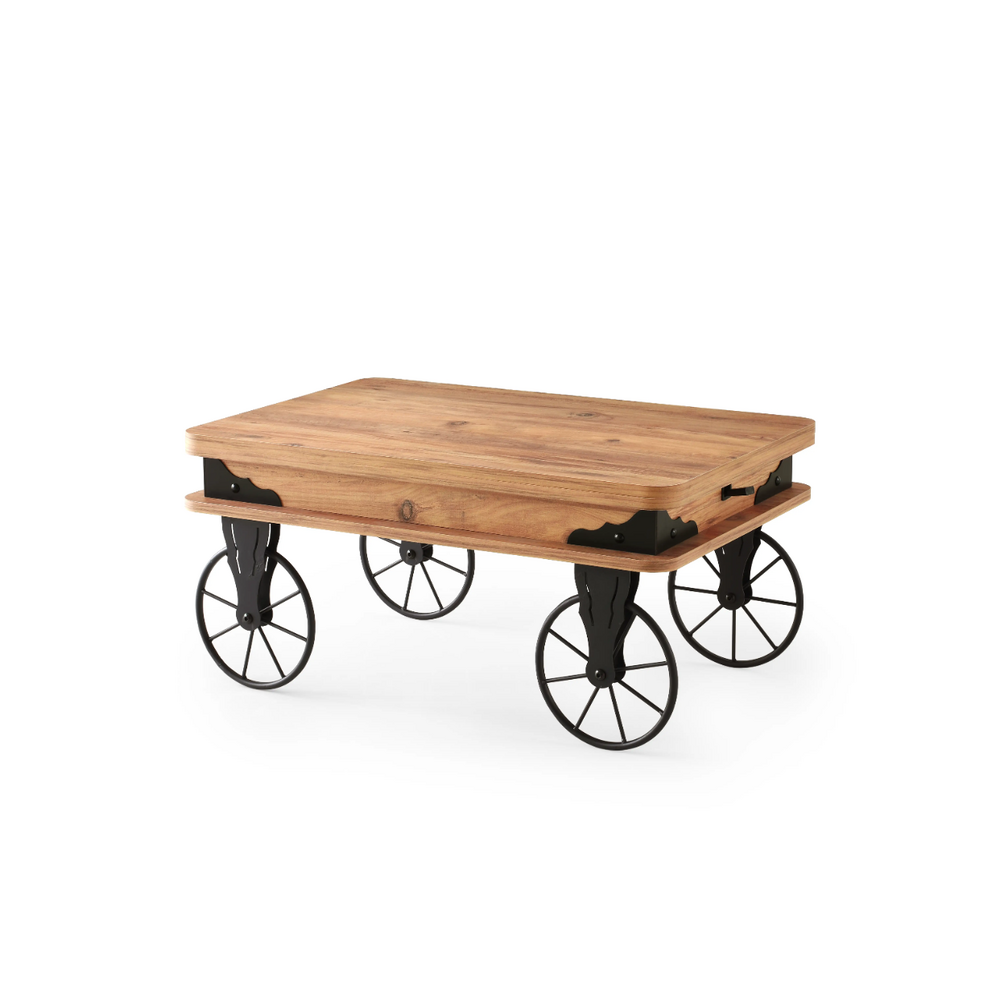 Masuta de cafea extensibila multifunctionala Dora