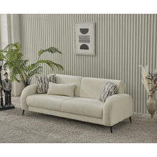 Canapea extensibila 3 locuri cu lada de depozitare Opera