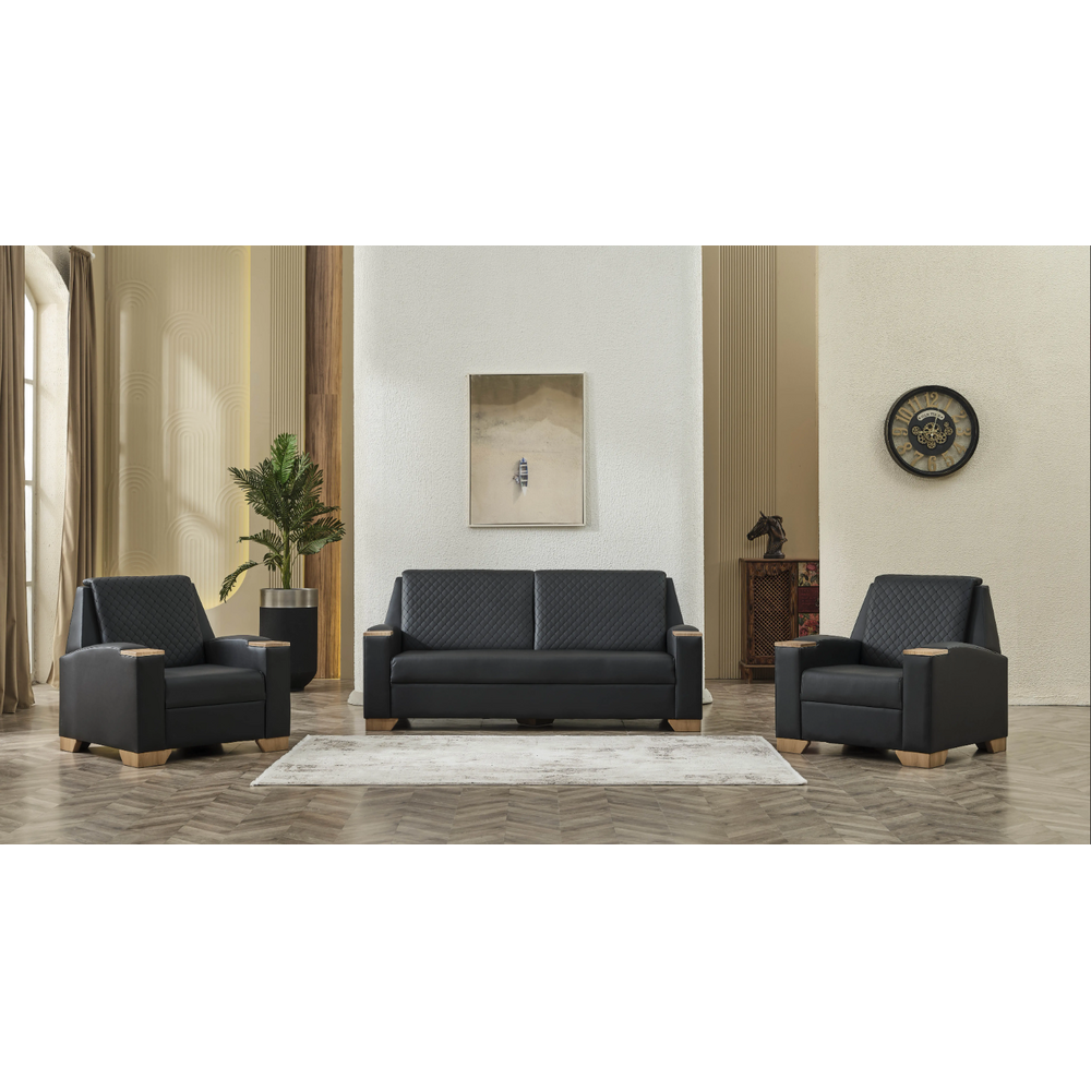 Set canapele si fotolii fixe Senator 3+1+1