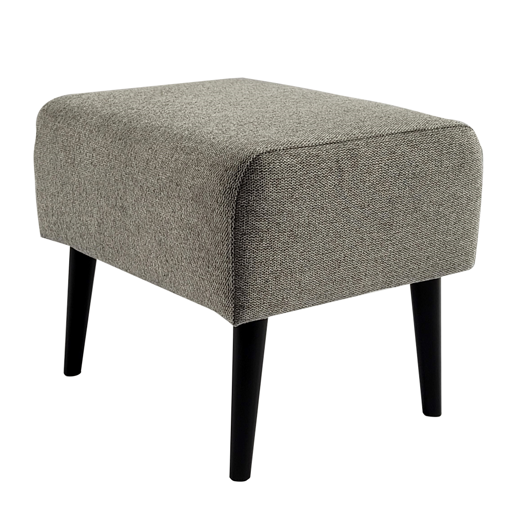 Taburet, gri/ negru, SAMY