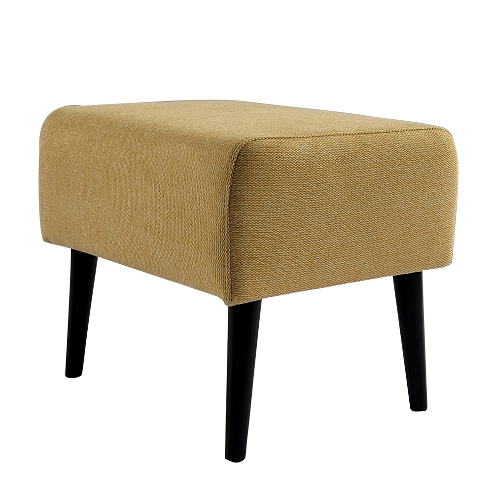 Taburet, galben/ negru, SAMY