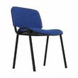 Scaun, albastru, ISO NEW