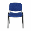 Scaun, albastru, ISO NEW