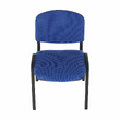 Scaun, albastru, ISO NEW