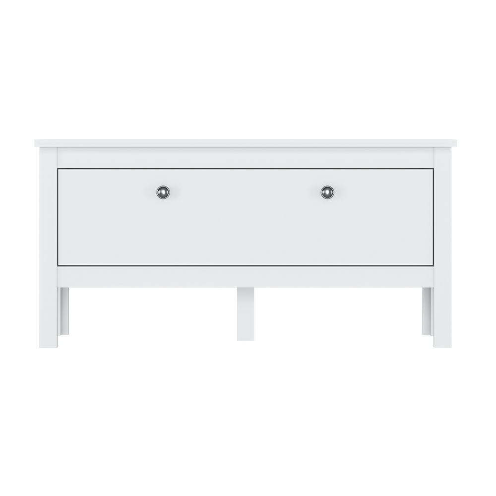 Suport pantofi 1K, alb, OLJE