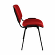 Scaun de birou, roşu, ISO NEW