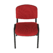 Scaun de birou, roşu, ISO NEW