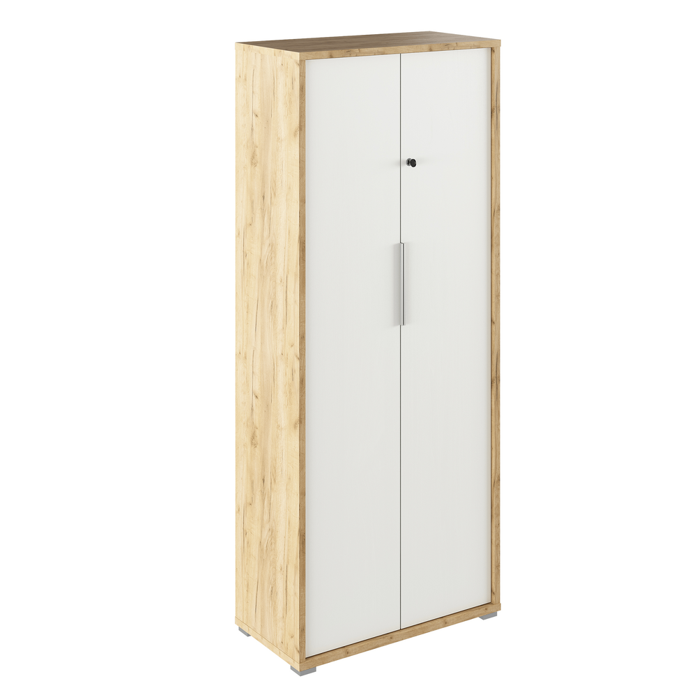 Dulap cu încuietoare, stejar artizan/ alb, RIOMA TYP 31