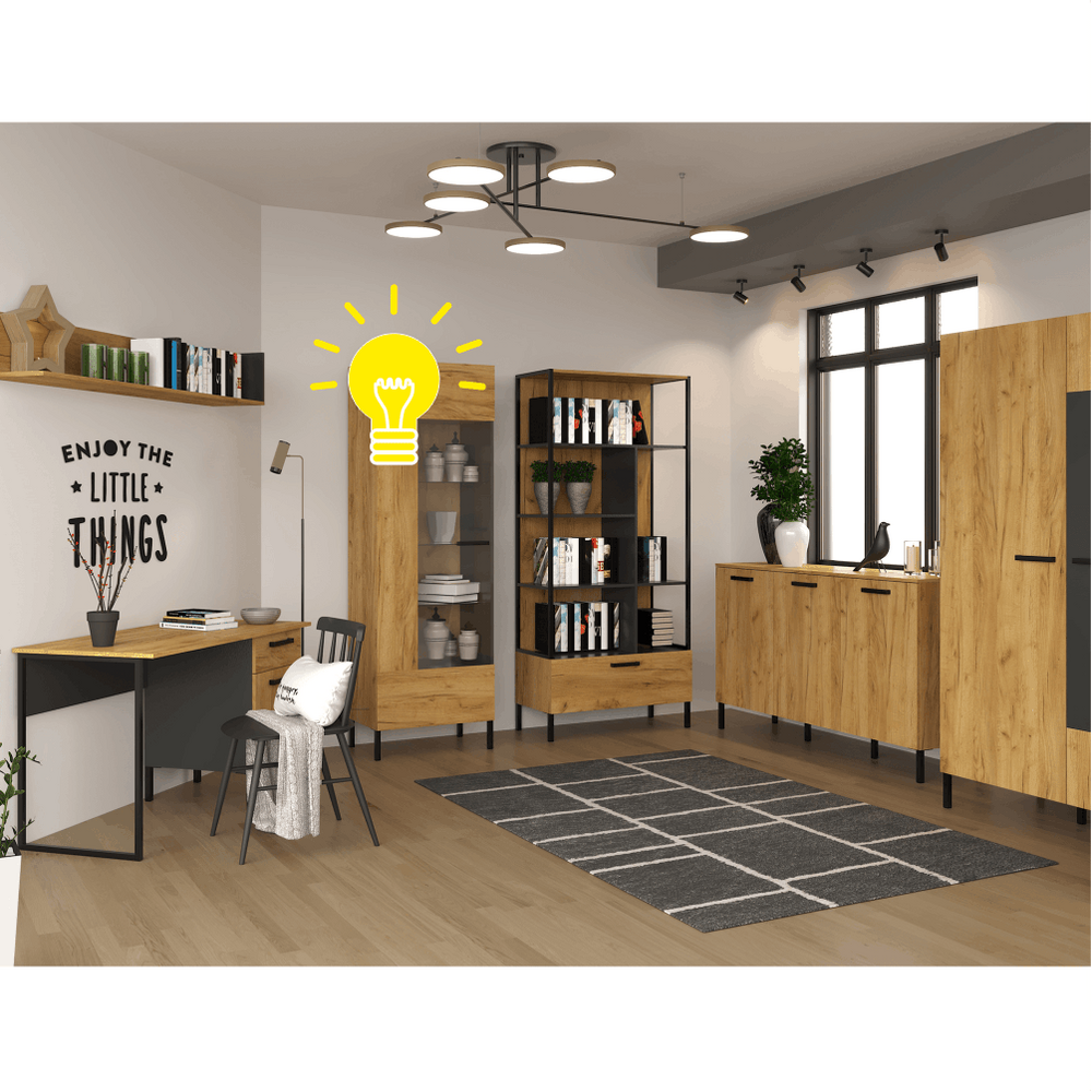 Lampă cu LED-uri, 3 spoturi, culoarea albă SANTANA, SAFARI, RUNOL