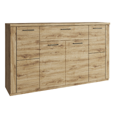 Comodă 4D1S, stejar navarra, DORSI