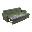 Canapea extensibilă, verde, ALECHANDRO B ROH