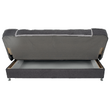 Canapea extensibilă, gri închis/gri deschis, PERSI