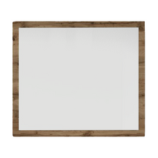 Oglindă, stejar Wotan / albă, IRIA D