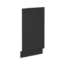 Uşă de maşină de spălat vase, negru, SIBER ZM 713x446