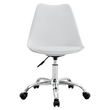 Scaun de birou, alb, DARISA 2 NEW