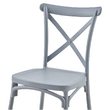 Scaun, pliabil, gri, SAVITA