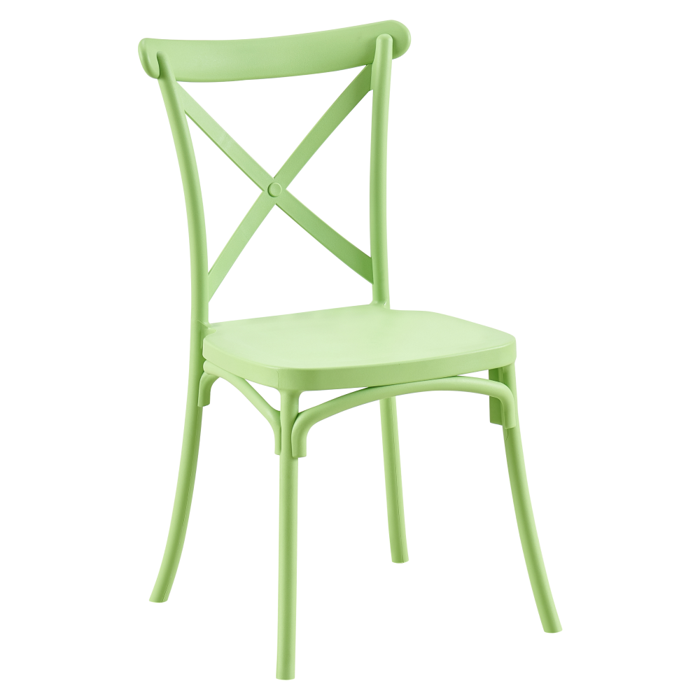 Scaun, pliabil, verde, SAVITA