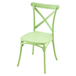 Scaun, pliabil, verde, SAVITA