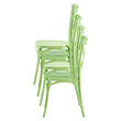 Scaun, pliabil, verde, SAVITA