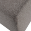 Taburet, ţesătură Twist, gri-bej Taupe, REGOR