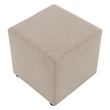 Taburet, ţesătură Alova, bej, REGOR