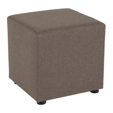 Taburet, ţesătură Savana, maro, REGOR