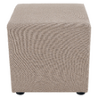 Taburet, ţesătură Savana, bej, REGOR
