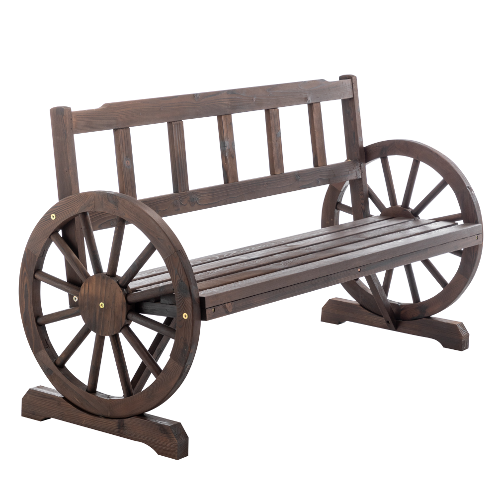 Bancă de grădină, maro, SABA TYP 2