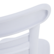 Scaun stivuibil, alb, SAVITO
