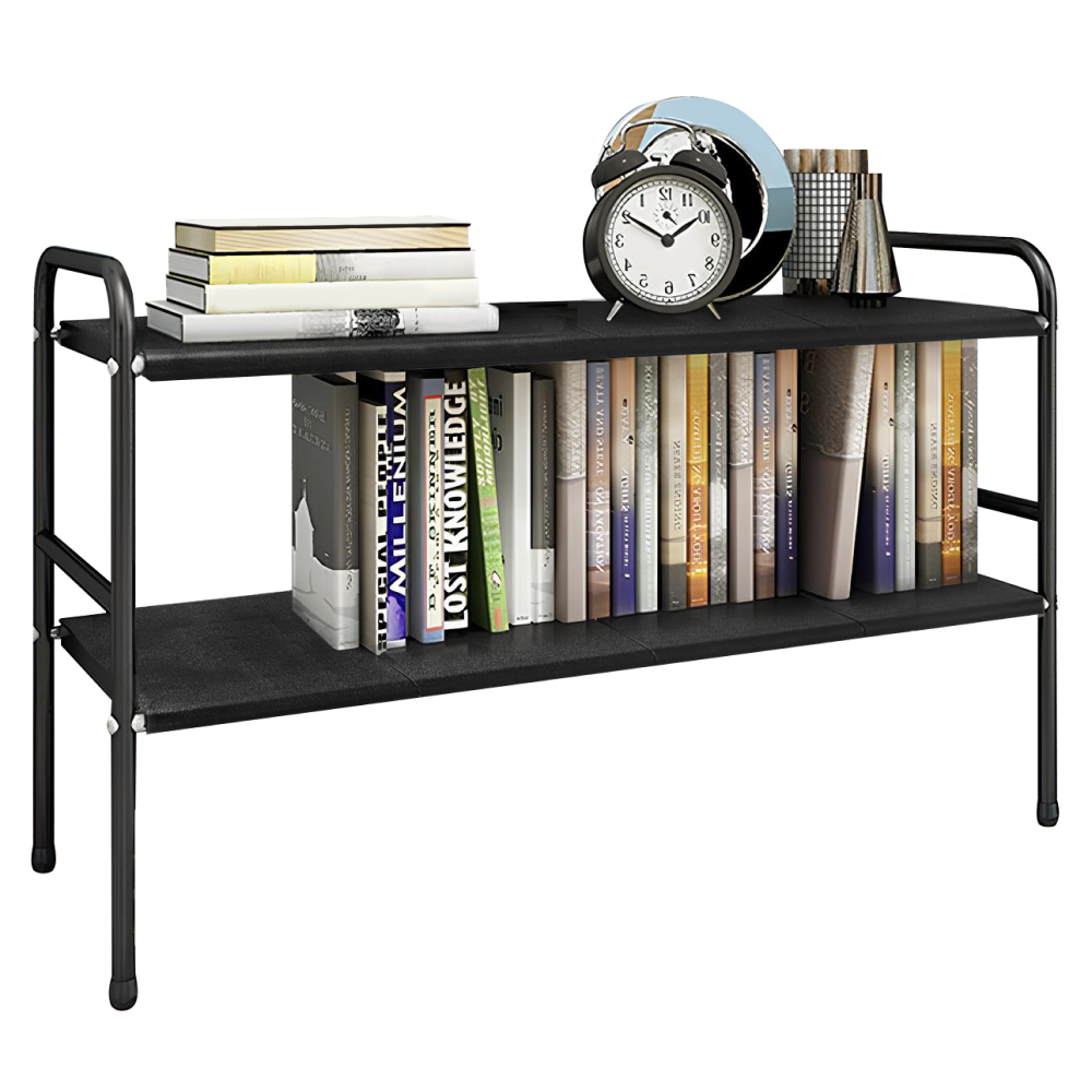 Raft ajustabil, negru, SOMER