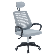 Scaun de birou, gri/negru, EDRED