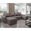 Canapea universală, gri-bej Taupe, DAKAR NEW U