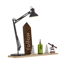 Poliţă, stejar sonoma, FEDOR