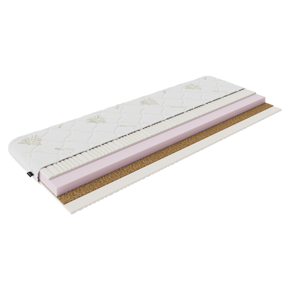 Saltea, spumă, 120x200, SILVERHARD NEW