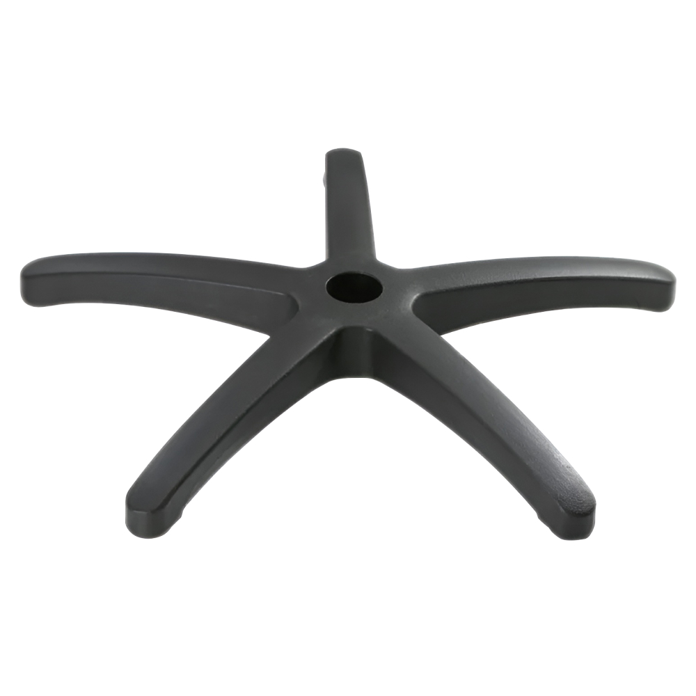 Bază, neagră, rază 32 cm, BAZĂ TYP 5