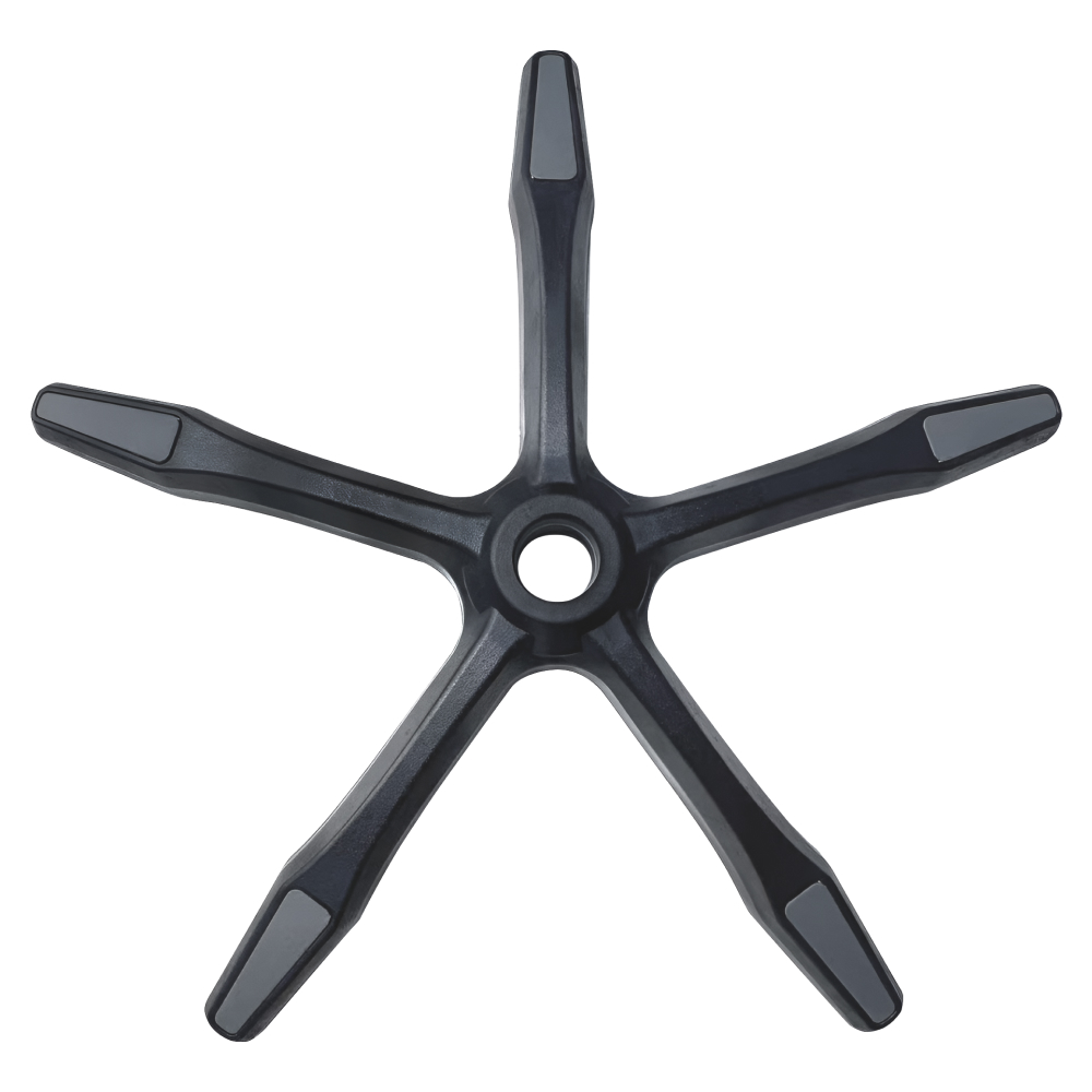 Bază, negru/gri, rază 35 cm, BAZĂ TYP 8