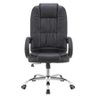 Fotoliu de birou, piele ecologică neagră, MADOX NEW
