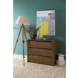 Comodă, stejar lefkas închis, MONTANA K3S