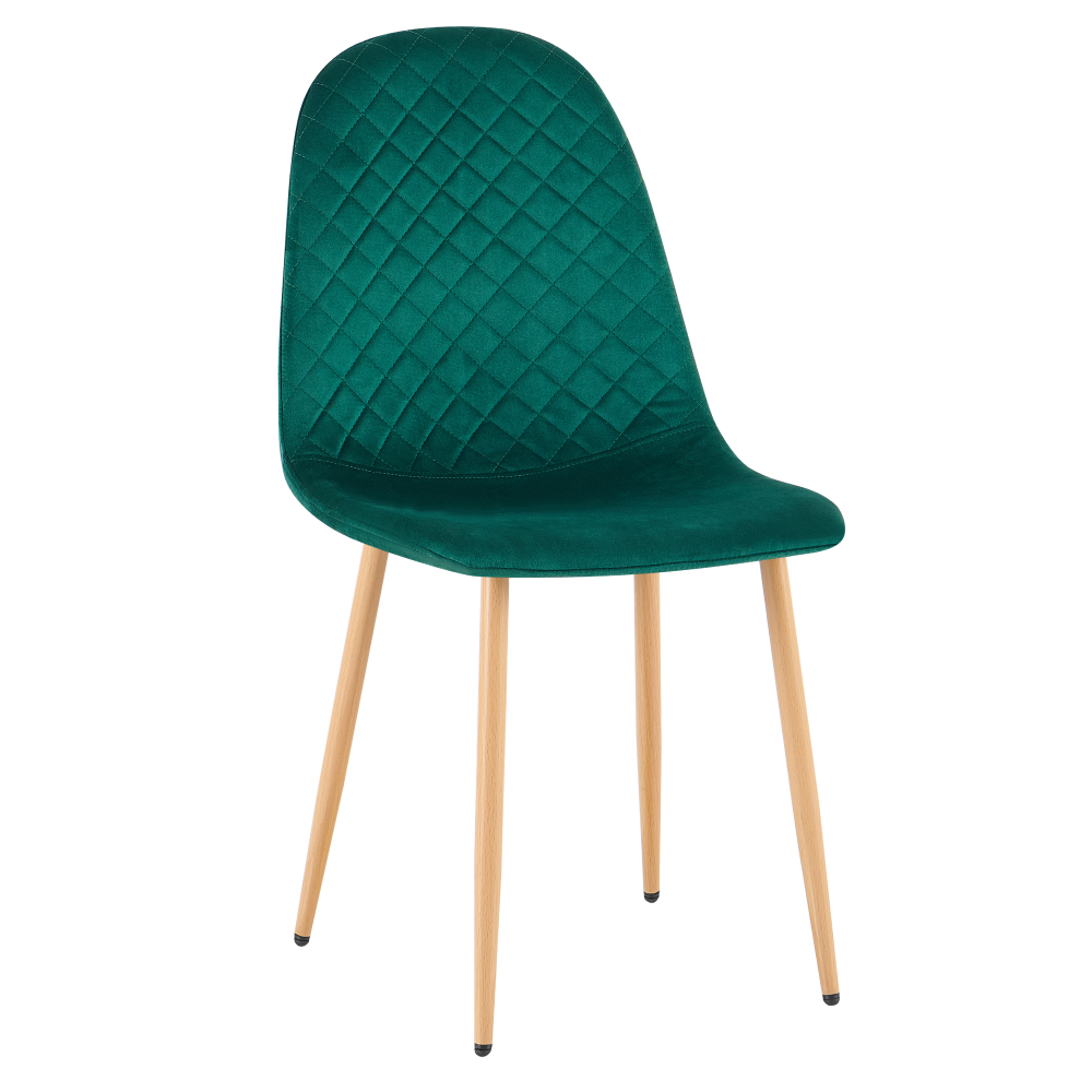 Scaun, catifea Velvet smarald/fag, LEGA 2 NEW