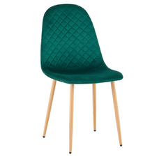Scaun, catifea Velvet smarald/fag, LEGA 2 NEW