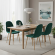Scaun, catifea Velvet smarald/fag, LEGA 2 NEW
