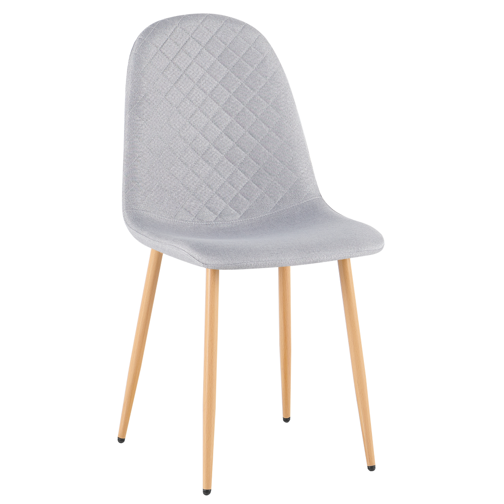 Scaun, gri deschis/fag, LEGA 2 NEW