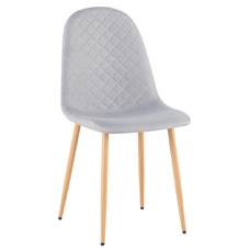 Scaun, gri deschis/fag, LEGA 2 NEW