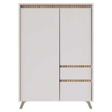 Comodă, caşmir/stejar sonoma, LONGY REG2D1S1K