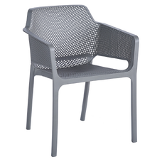 Fotoliu stivuibil, gri, LAVTON