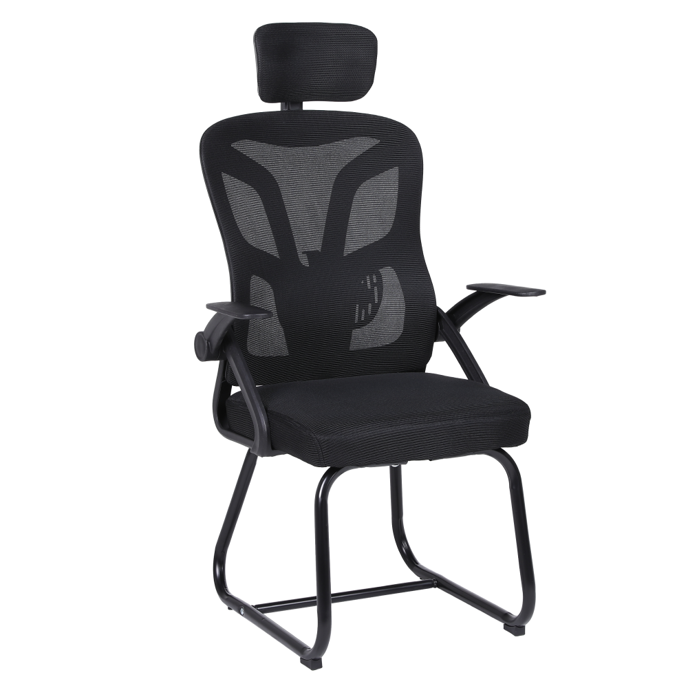 Scaun de birou, negru, SITAO
