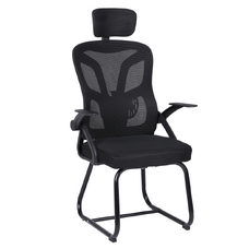Scaun de birou, negru, SITAO